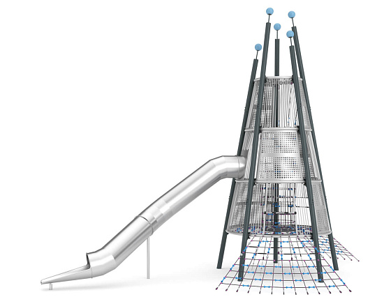 Игровая канатная башня Шелби арт. SHLP-01.06
