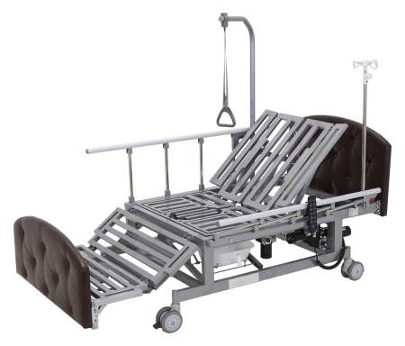 Кровать электрическая Med-Mos DB-11А (МЕ-5228Н-00) темный премиум