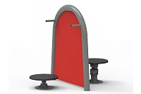 Детский уличный тренажер «Диск + Подвижная платформа» Rcreation