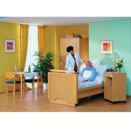 Кровать функциональная четырехсекционная с электроприводом Royal