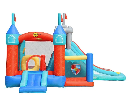 Большой надувной батут "Цитадель 13 в 1"