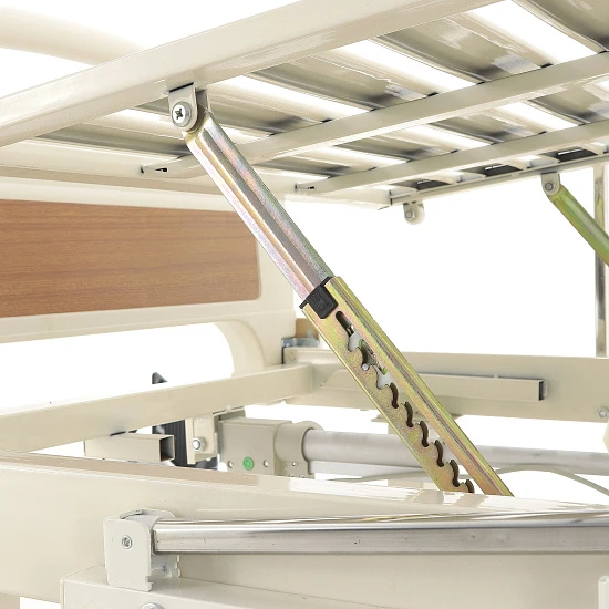 Кровать электрическая Med-Mos DB-7 (MЕ-2018Н-00) (2 функции) с полкой и накроватным столиком