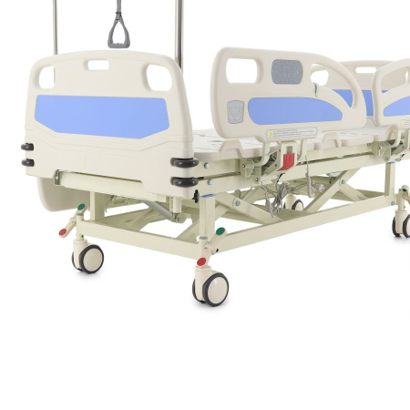 Кровать электрическая Med-Mos DB-2 (MЕ-4059П-02) (7 функций) с панелями управления в боковых ограждениях Кровать электрическая Med-Mos DB-2 (MЕ-4059П-02) (7 функций) с панелями управления в боковых ограждениях