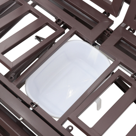 Кровать электрическая Med-Mos DB-11А (МЕ-5228Н-03) ЛДСП Венге