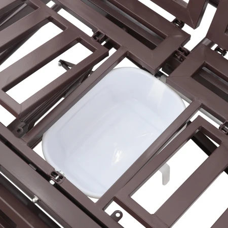 Кровать электрическая Med-Mos DB-11А (МЕ-5228Н-03) ЛДСП Венге