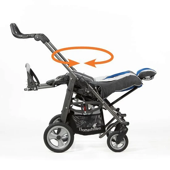 Детская коляска при ДЦП терапевтическая Thomashilfen ThevoTwist 2