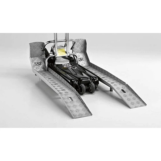 Лестничный гусеничный подъёмник с платформой Sherpa N903