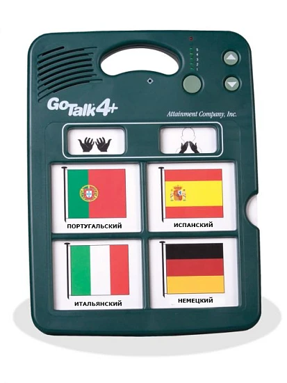 Коммуникатор GoTalk 4+