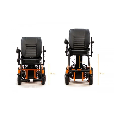 Кресло-коляска с электроприводом MET NOVA