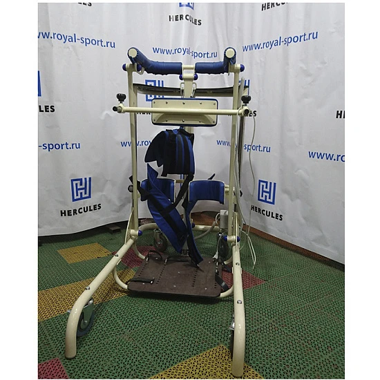 Вертикализатор с электроприводом с функцией подъема с пола или кресла