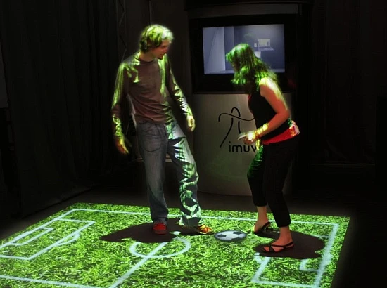 Интерактивный пол Interactive Project (ПО, компьютер)