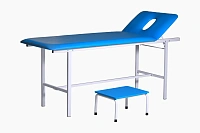 Кушетка медицинская массажная КММ-01 (с вырезом для лица)