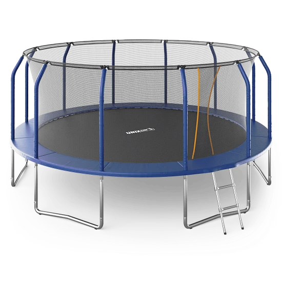 Батут UNIX Line SUPREME BASIC 16 ft (blue)