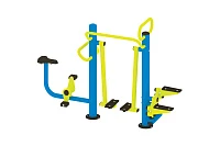 Уличный тренажер «Велосипед + Скороход + Степ» детский Rcreation