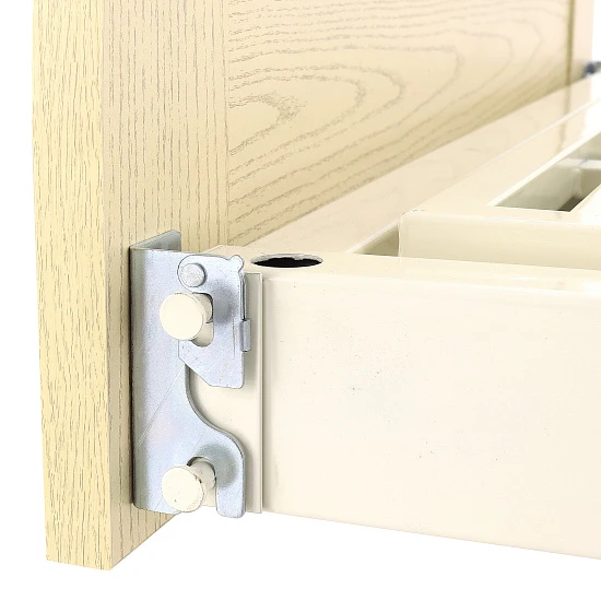 Кровать электрическая Мед-Мос DB-7 (МЕ-2028Д-00) (2 функции) светлое дерево