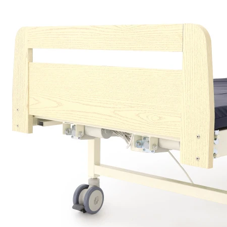 Кровать электрическая Мед-Мос DB-7 (МЕ-2028Д-00) (2 функции) светлое дерево