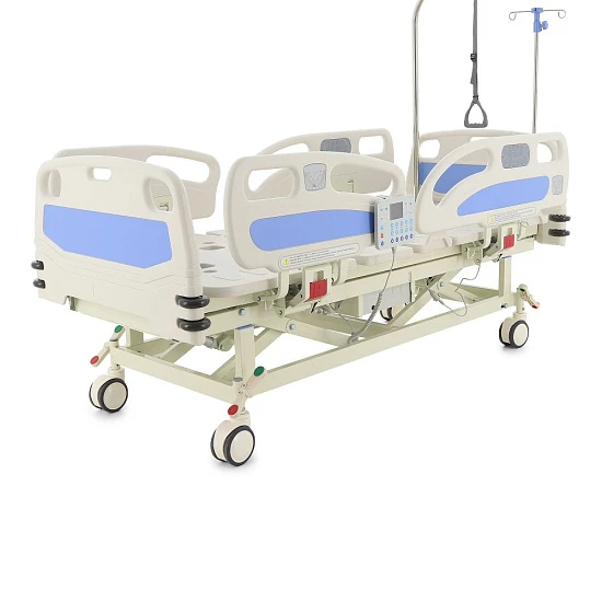 Кровать электрическая Med-Mos DB-2 (MЕ-4059П-02) (7 функций) с панелями управления в боковых ограждениях