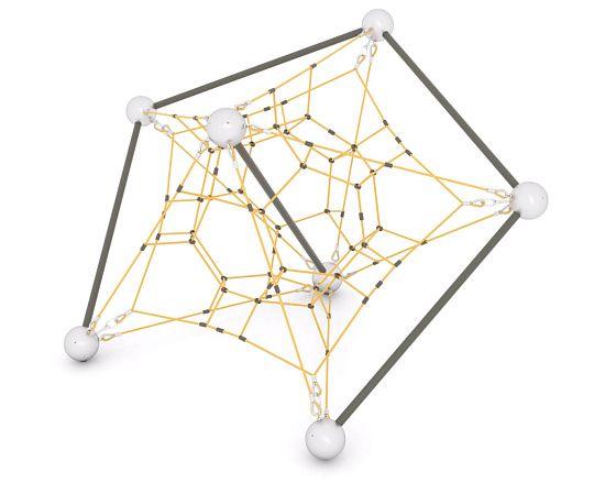 Игровой канатный комплекс Шелби арт. SHA-07.01