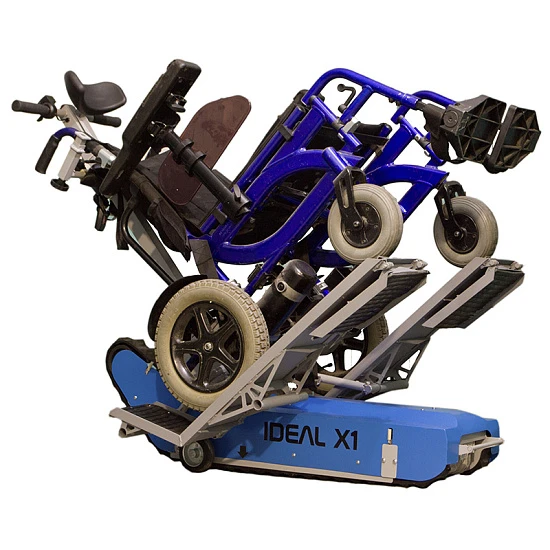 Гусеничный лестничный подъемник для инвалидной коляски Ideal