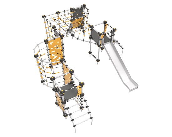 Детский игровой комплекс Шелби арт. SHP-01.09