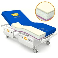 Матрас медицинский противопролежневый многослойный MET 3D VISCO
