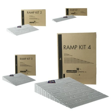 Мобильный складной пандус RAMP KIT 4