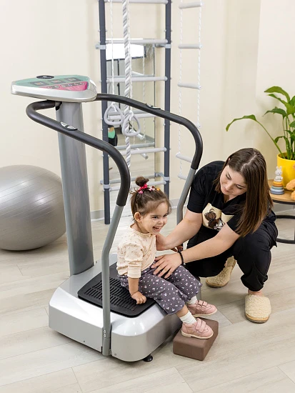 Виброплатформа для домашней реабилитации для детей с ДЦП VitaMove V01