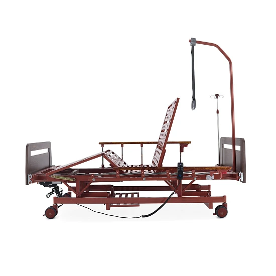 Кровать электрическая Med-Mos DB-6 (MЕ-3028Д-05) (3 функции) с растоматом