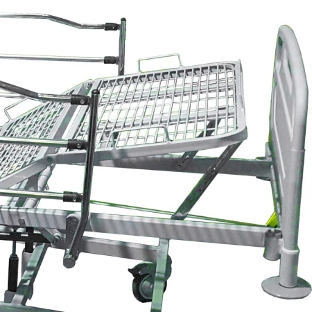 Кровать 4 х секционная Vermeiren Luna Metall