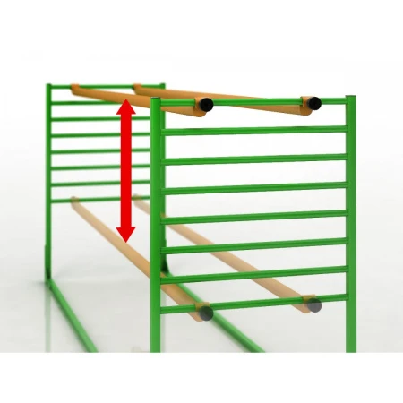 Приспособление двухъярусное для обучения ходьбе (детск.) Конмет Холдинг Сн-70.04.01