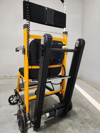 Гусеничный электроподъемник