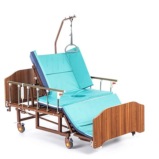 Кровать электрическая с туалетным устройством и матрасом BLY-1 (REVEL XL) (120 см)