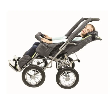 Детская инвалидная кресло-коляска Akcesmed RACER MAXI (Горизонт)