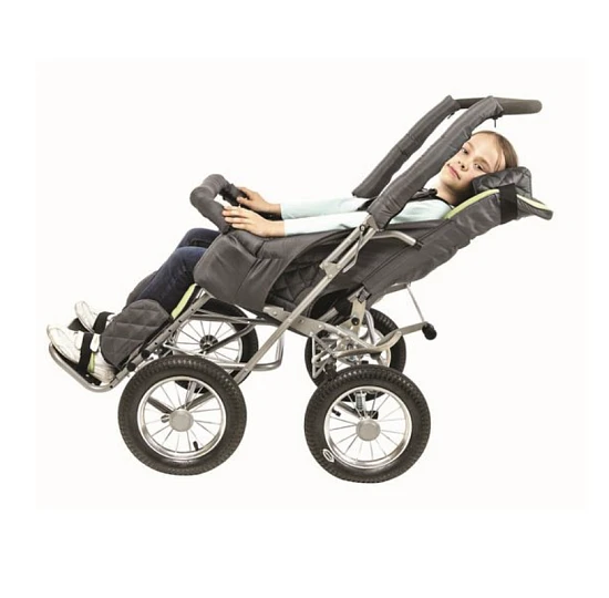 Детская инвалидная кресло-коляска Akcesmed RACER MAXI (Горизонт)