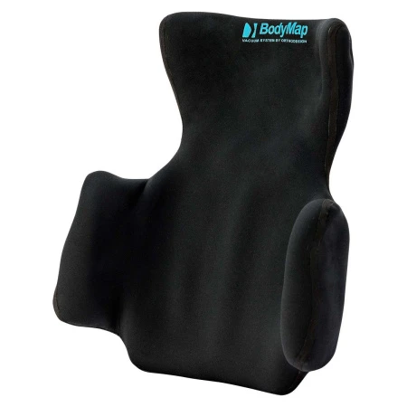 Вакуумная спинка с боковинами и подголовником BodyMap C