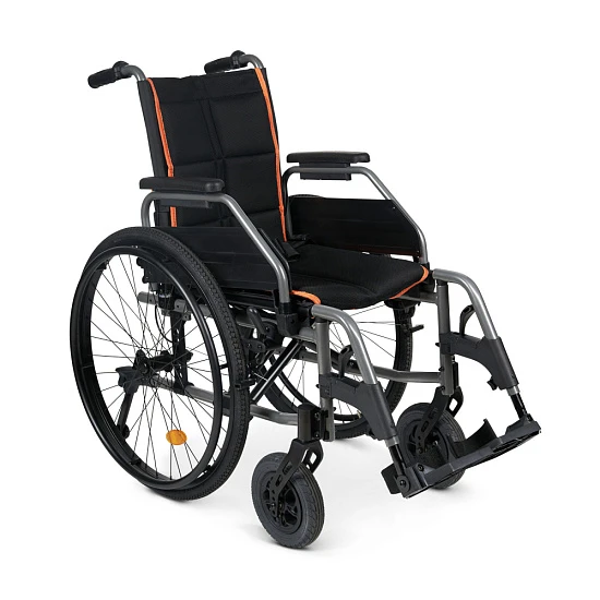 Кресло-коляска Армед 4000-1 (Пневматические, 480 мм)