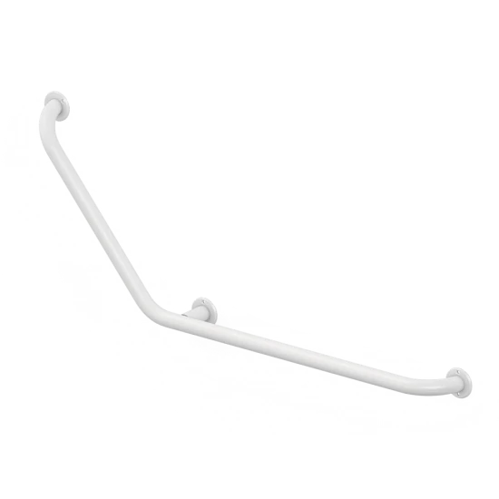 Поручни для ванной Г-образные 45° Конмет Холдинг Сн-27.03.01
