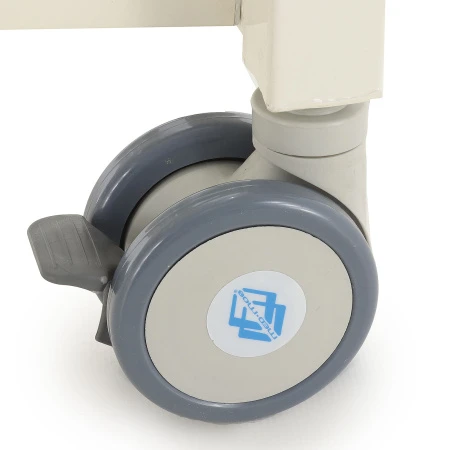 Кровать электрическая Med-Mos DB-7 (MЕ-2018Н-00) (2 функции) с полкой и накроватным столиком