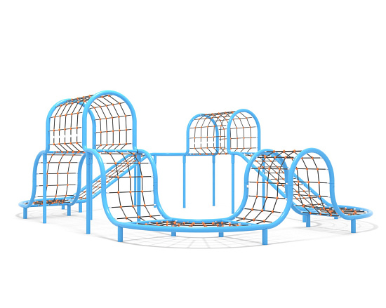 Игровой канатный комплекс Шелби арт. SHR-02.01