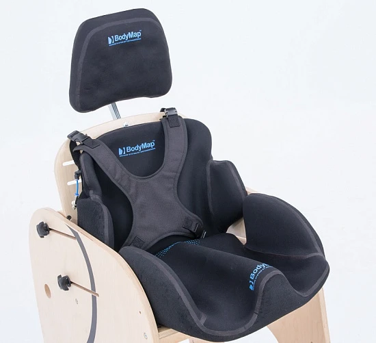 Реабилитационное кресло Akcesmed Слоненок Bodymap SL1
