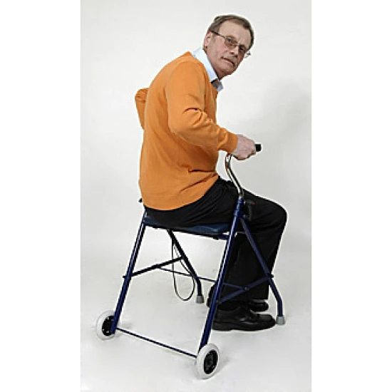 Ходунки (роллатор) для пожилых с сиденьем Симс-2 Rollduo