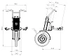 Электроприставка для инвалидной коляски UNAwheel Maxi 14