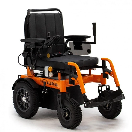 Кресло-коляска с электроприводом MET ALLROAD
