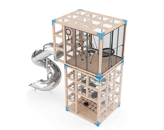 Детский игровой комплекс Шелби арт. SHAP-02.09