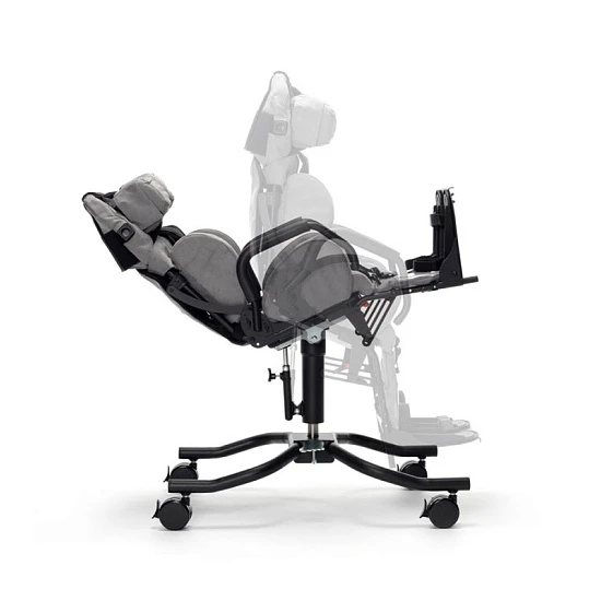 Кресло-коляска инвалидная для детей с ДЦП Vermeiren Gemini 2 на домашней раме