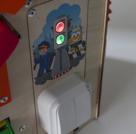 Бизидом Светофор-4 Yoshatoys