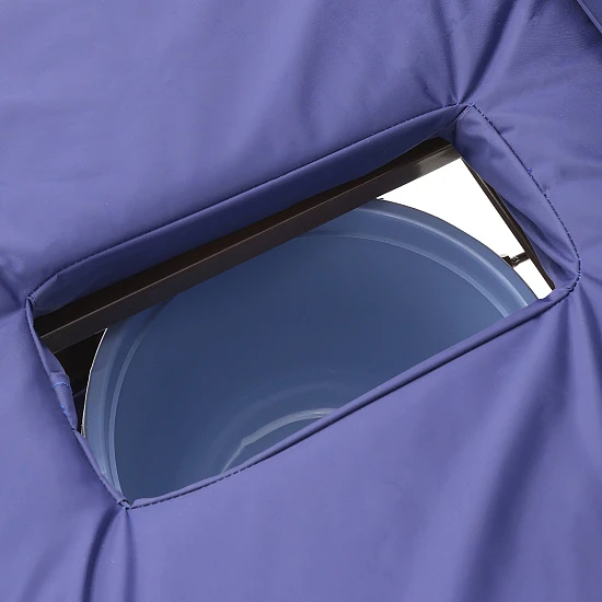 Кровать механическая Med-Mos YG-6 (ММ-2124Н-12) ЛДСП с туалетным устройством и судном с крышкой, функцией «кардиокресло», в комплекте с матрасом