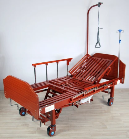 Кровать механическая Med-Mos YG-5 (ММ-5124Н-00)