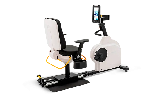 Горизонтальный реабилитационный велотренажер DYACO Medical 8.5R