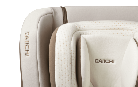 Автокресло DAIICHI First 7 Plus Organic Two-tone Brown isofix